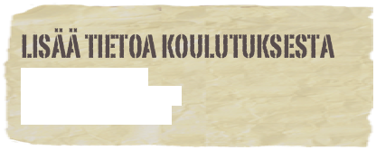 Lisää tietoa koulutuksesta
Koulutuksen sisällöstä
Opiskelijan ennakkotehtävät
Usein kysyttyä SysTunesta